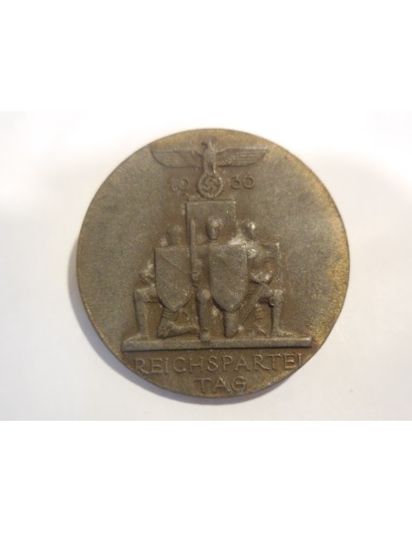Germania distintivo giornata del partito nazista 1936