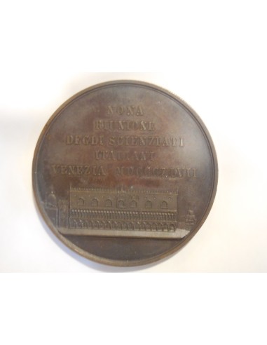 Medaglia a ricordo del IX congresso degli...