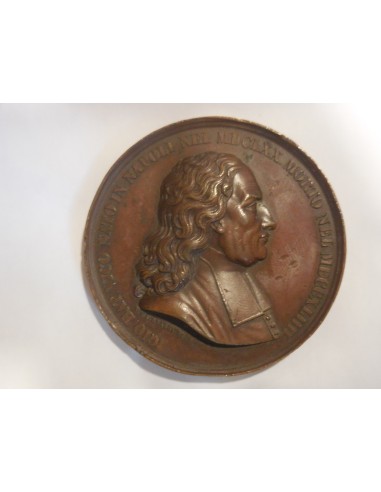 Medaglia 7 congresso scienziati a Napoli 1845...
