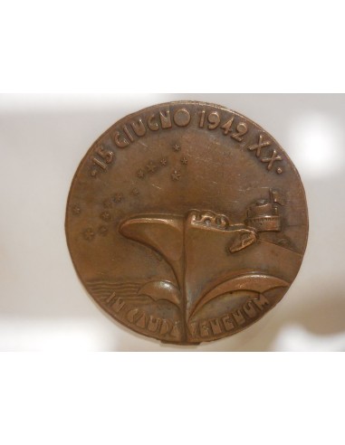 Medaglia battaglia navale di Pantelleria 1942 60mm