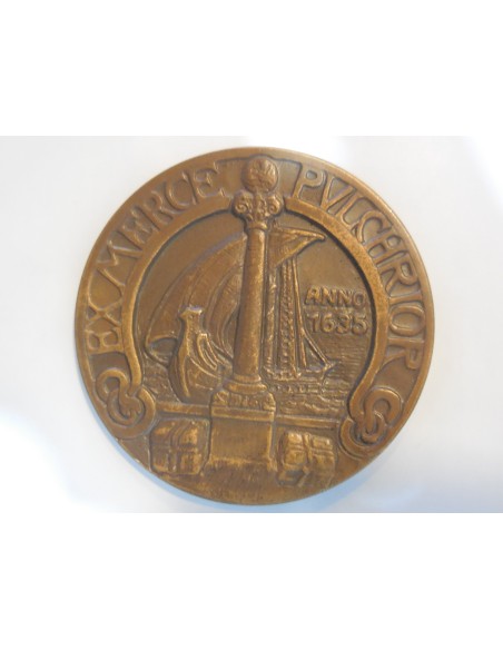 Medaglia Bolzano 300 anni anniversario magistrato mercantile 1635 1935