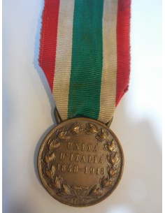 Medaglia per l'unità d'Italia 1848-1918 2