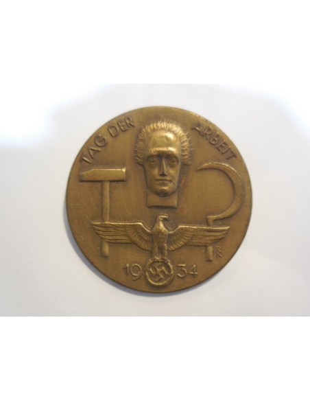 Germania distintivo nazista giornata dei lavoratori 1 maggio 1934