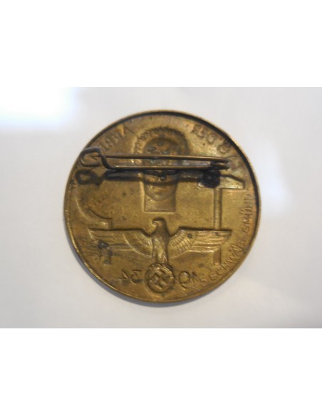 Germania distintivo nazista giornata dei lavoratori 1 maggio 1934