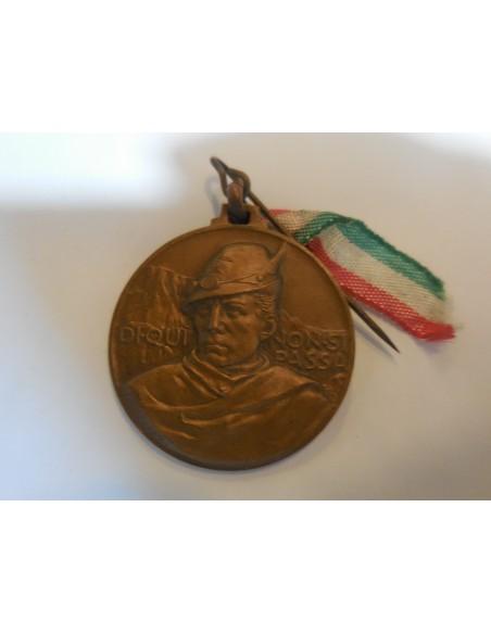 Medaglia 24 adunata nazionale alpini Gorizia 1951