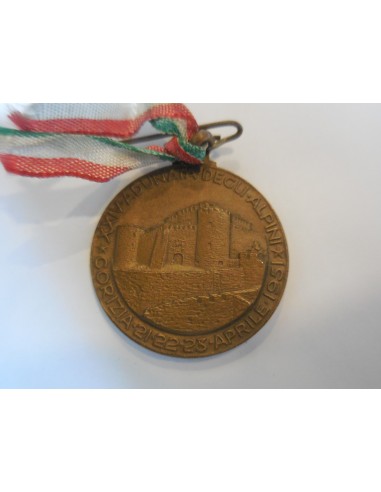 Medaglia 24 adunata nazionale alpini Gorizia 1951