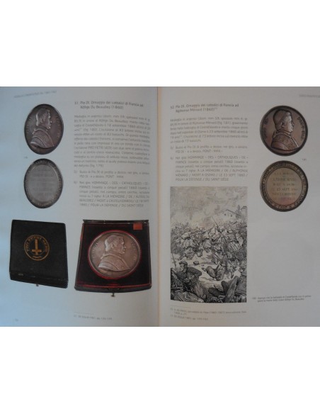 Catalogo medaglie e onorificenze del 1860 1861 dello stato Pontificio Carmelo Calci