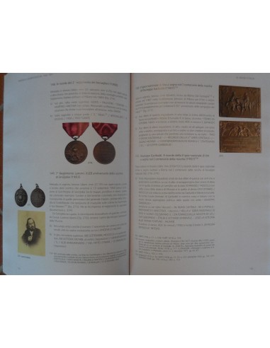 Catalogo medaglie e onorificenze dal 1860 1861...