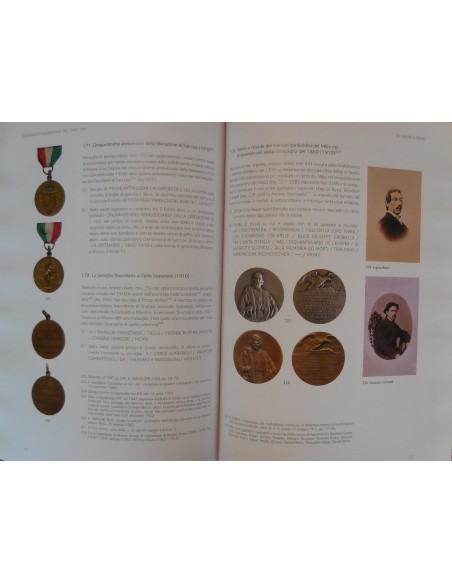 Catalogo medaglie e onorificenze dal 1860 1861 al 1911 Risorgimento Carmelo Calci