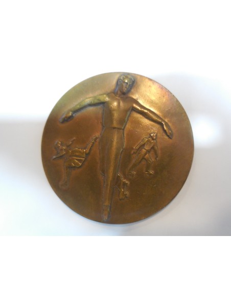 Medaglia federazione Hokey e pattinaggio