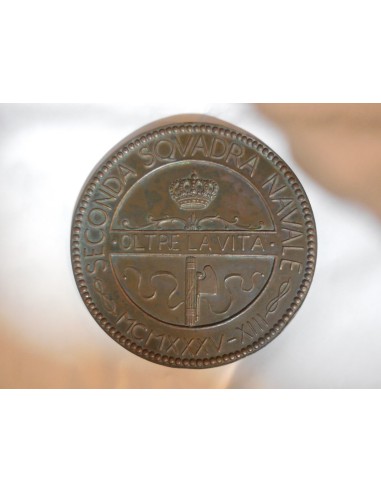 Medaglia II squadra navale 1935 85mm