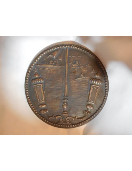 Medaglia II squadra navale 1935 85mm