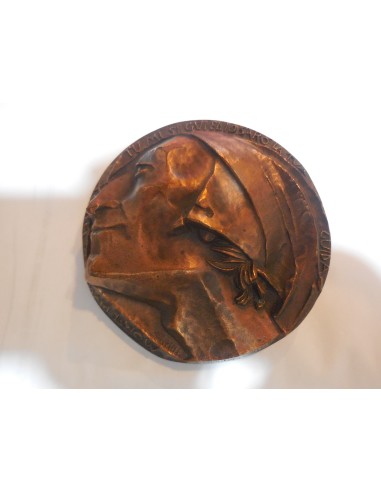 Medaglia Dante e Virgilio 1983 80mm