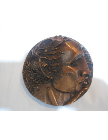 Medaglia Dante e Virgilio 1983 80mm