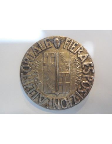 Medaglia esposizione al Littoriale Bologna 1933