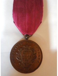 Medaglia ai valorosi difensori di Livorno 1849