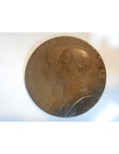 Medaglia 12 anni era fascista 1934 Umberto II