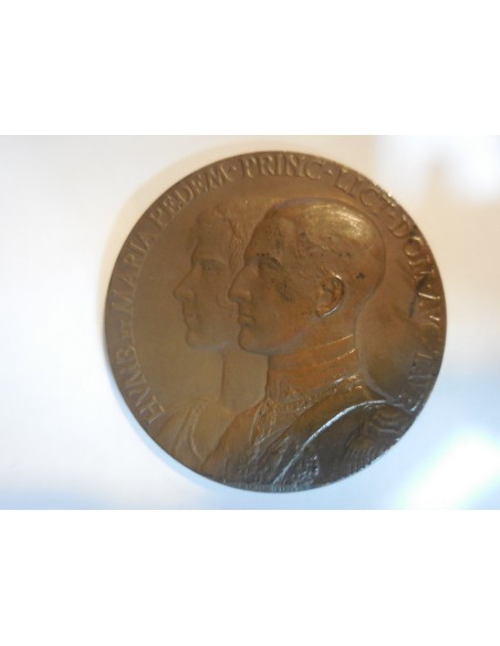 Medaglia 12 anni era fascista 1934 Umberto II