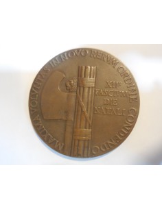 Medaglia 12 anni era fascista 1934 Umberto II 2